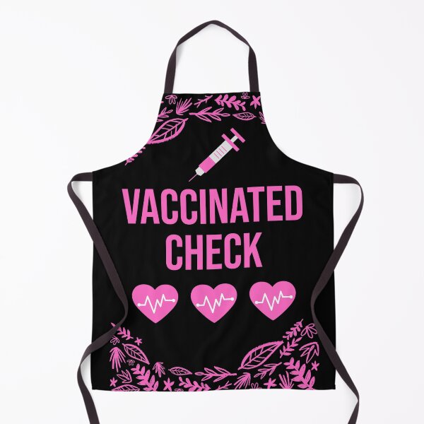 Item preview, Vaccinated Check designed and sold by gerafuckinnoise.