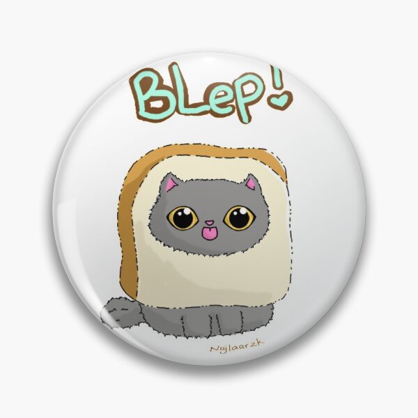 Item preview, Bread Cat designed and sold by najlaarzk.