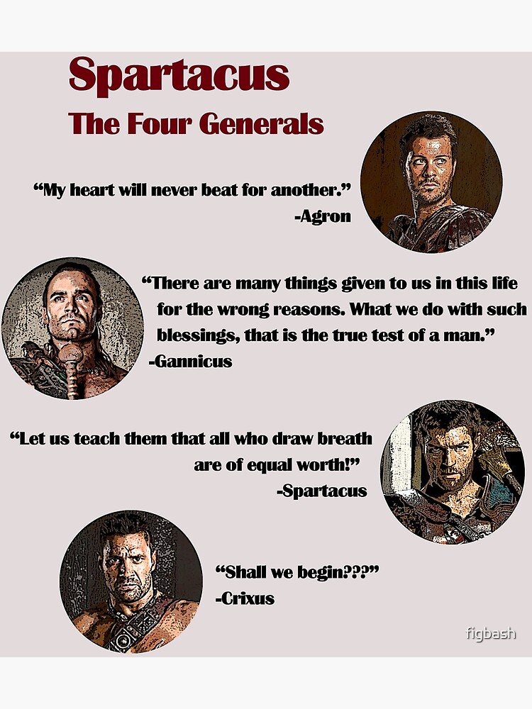 spartacus quotes