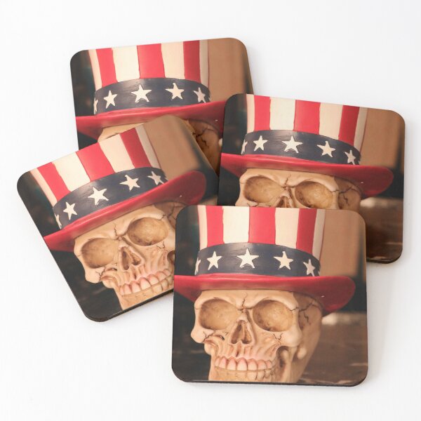 Item preview, Red Skeleton print designed and sold by Anamika Mehta.
