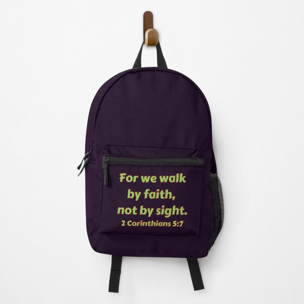 Item preview, Bible Verse 2 Corinthians 5:7 designed and sold by Prayingwarrior.