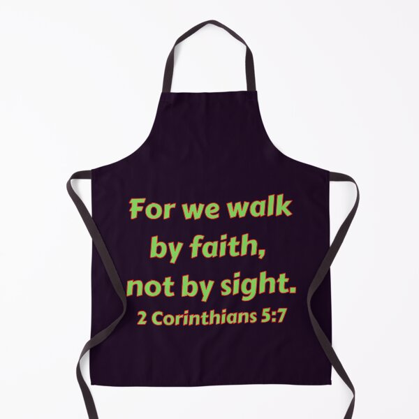 Item preview, Bible Verse 2 Corinthians 5:7 designed and sold by Prayingwarrior.