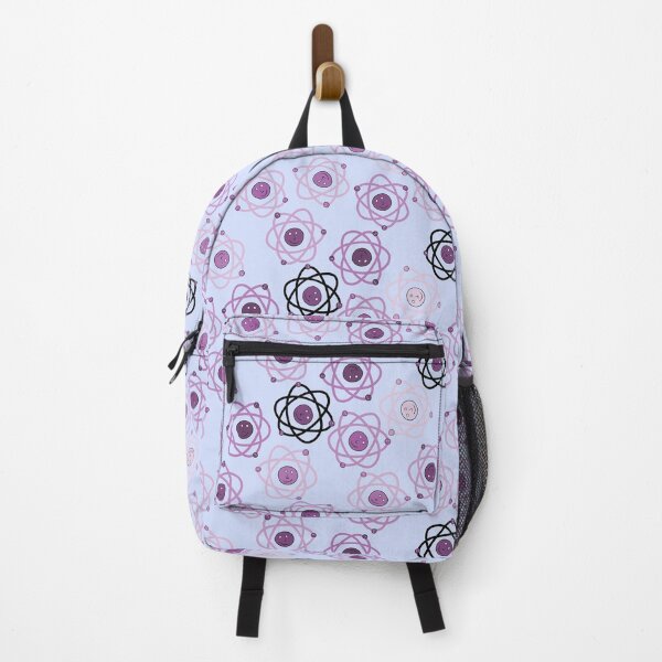 Item preview, Cute Pink Atoms in Blue designed and sold by fogoosherie.