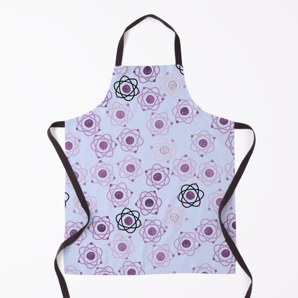 Item preview, Cute Pink Atoms in Blue designed and sold by fogoosherie.