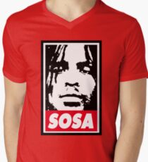 Sosa ( Chief Keef ) Men's V-Neck T-Shirt