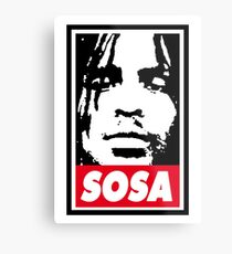 Sosa ( Chief Keef ) Metal Print