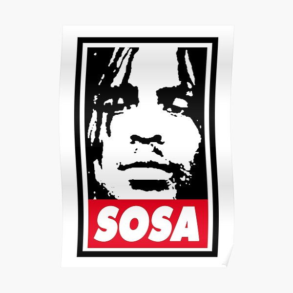Sosa ( Chief Keef ) Poster
