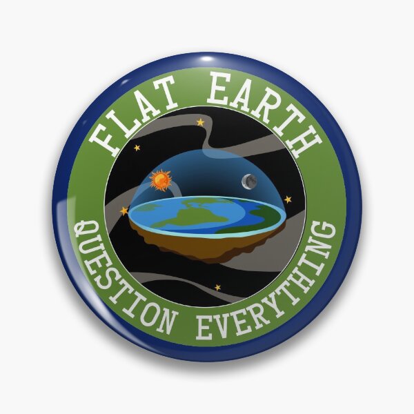 Artikelvorschau, Flat Earth Research Alles entworfen und verkauft von CarrieTDesigns.