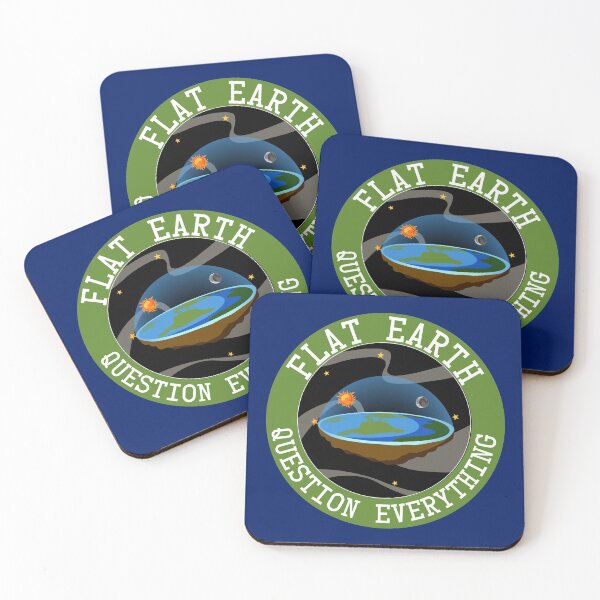Item preview, Flat Earth Research Everything  designed and sold by CarrieTDesigns.