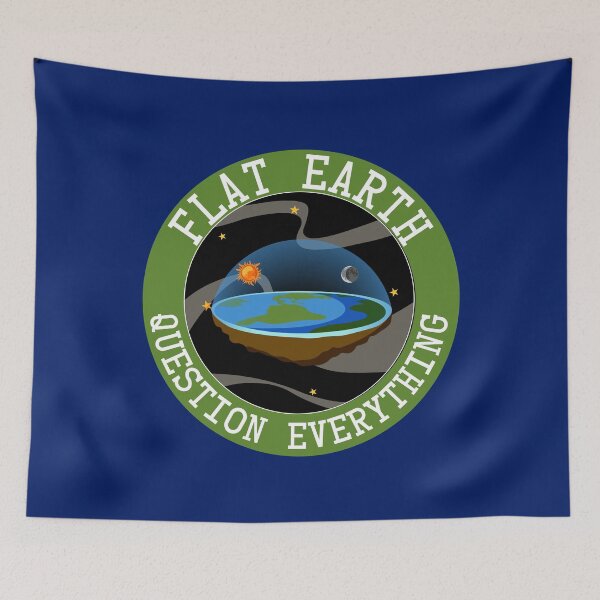 Item preview, Flat Earth Research Everything  designed and sold by CarrieTDesigns.