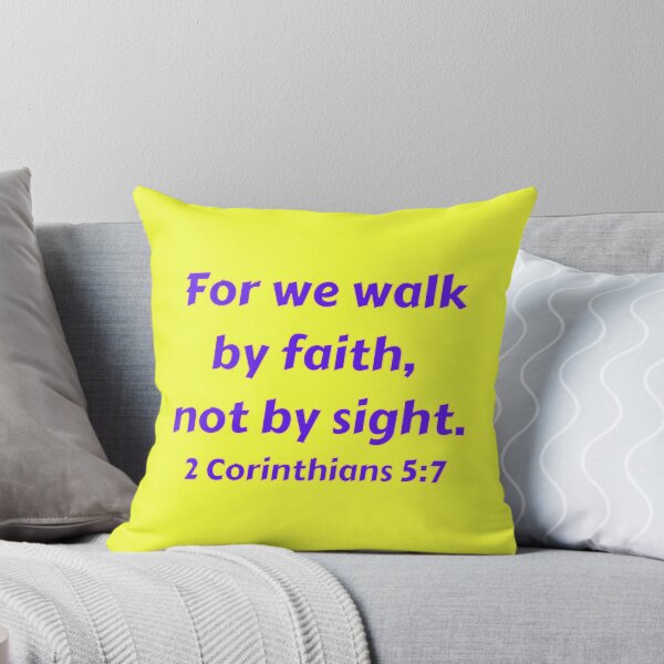 Item preview, Bible Verse 2 Corinthians 5:7 designed and sold by Prayingwarrior.