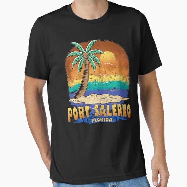 Item preview, Port Salerno Florida | Vintage Distressed Souvenir designed and sold by passion4merch.