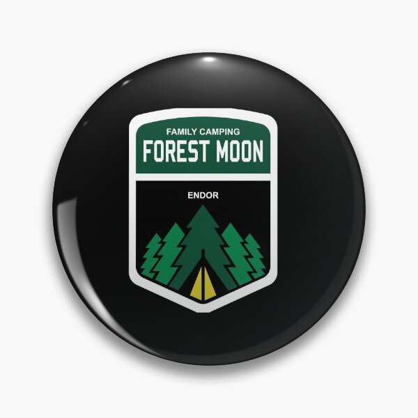 Item preview, Family camping forest moon  designed and sold by SasKloset.