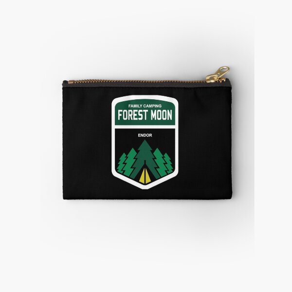 Item preview, Family camping forest moon  designed and sold by SasKloset.
