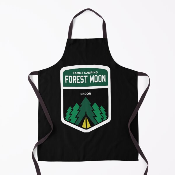 Item preview, Family camping forest moon  designed and sold by SasKloset.