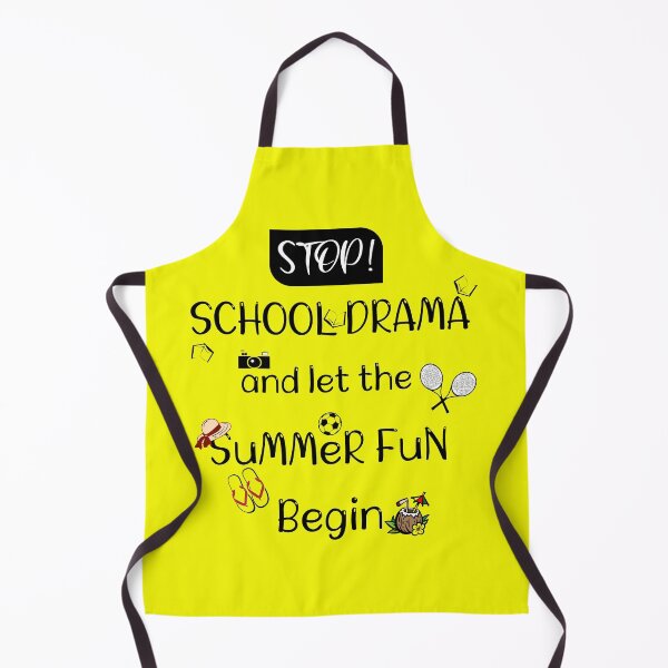 Item preview, Stop School Drama and Let the Summer Fun Begin, bye bye school hello pool goodbye teacher you earned all of this summer break collection designed and sold by Shirt-u.