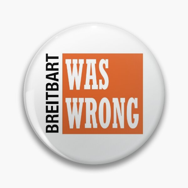 Artikelvorschau, Breitbart war falsch entworfen und verkauft von PlebMedia.