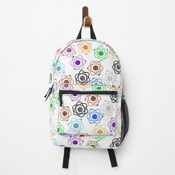 Item preview, Cute Atoms in LGBTQIA+ colors designed and sold by fogoosherie.