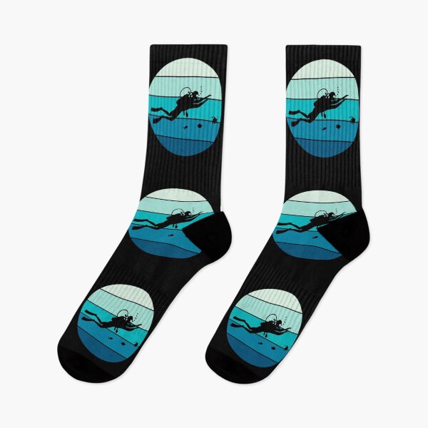 Item preview, Scuba Diving Diver Dive Swimming Ocean Sea designed and sold by CuteDesigns1.