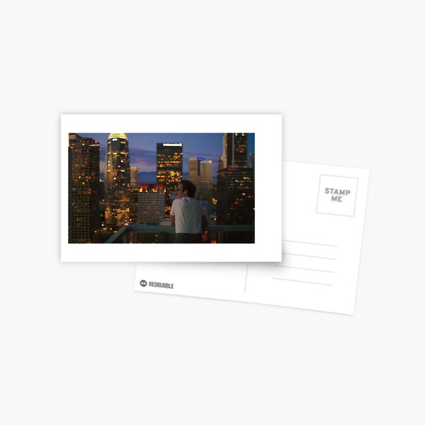 Her sticker Joaquin Phoenix Postcard