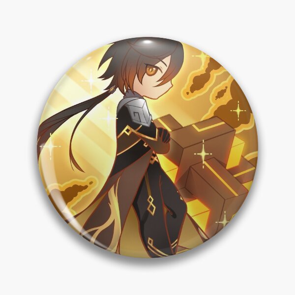 Artikelvorschau, Chibi Zhongli :: Planet Befall entworfen und verkauft von dawnshue.
