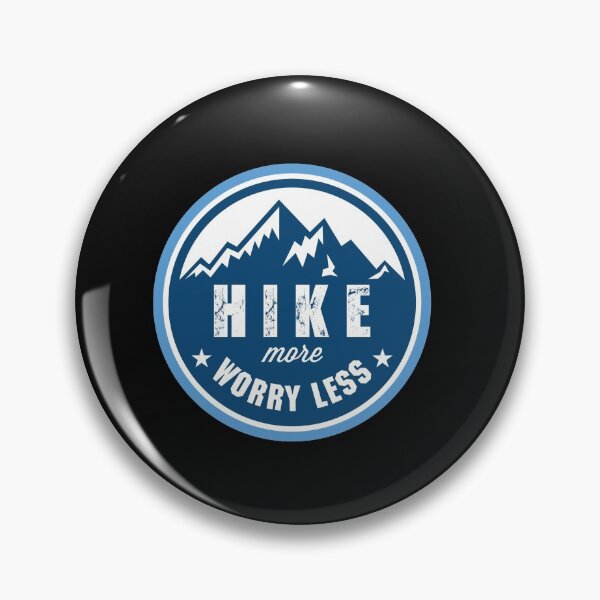 Artikelvorschau, Hike more worry less entworfen und verkauft von SasKloset.