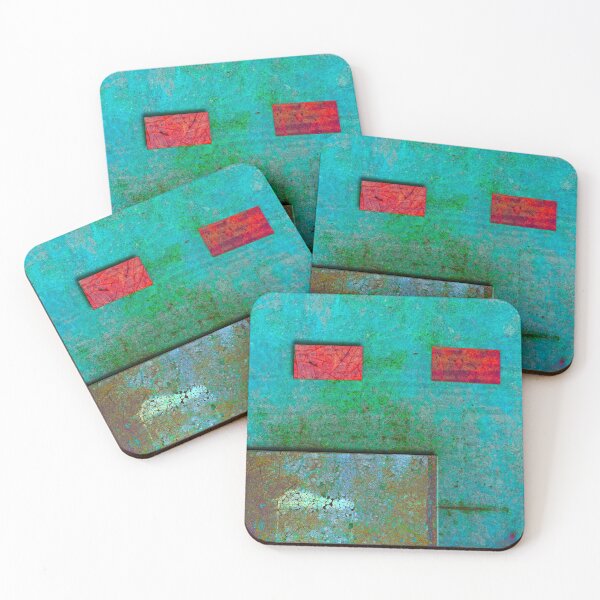 Item preview, Squares On Train- Textures II designed and sold by Larry Costales.