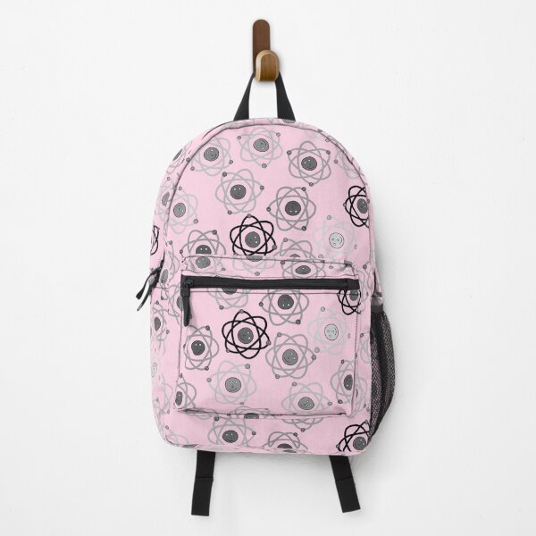 Item preview, Cute Grey Atoms on Pink designed and sold by fogoosherie.