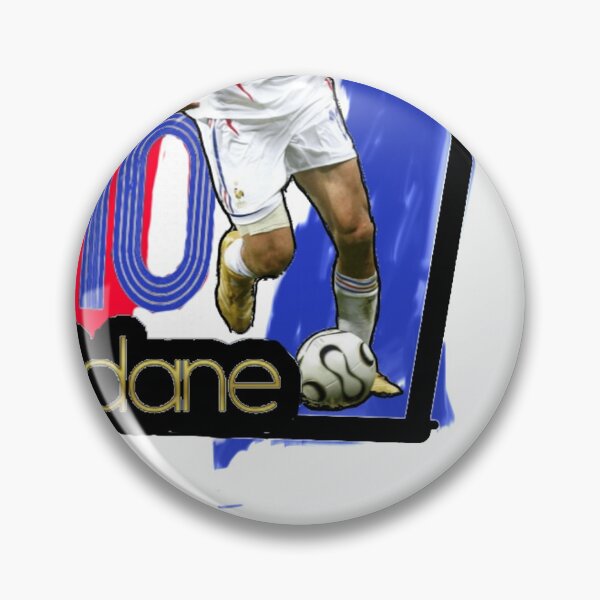Item preview, Zidane! designed and sold by BullOfScapaFlow.