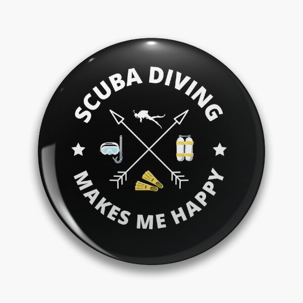 Item preview, Scuba Diving Diver Dive Swimming Funny Sayings designed and sold by CuteDesigns1.