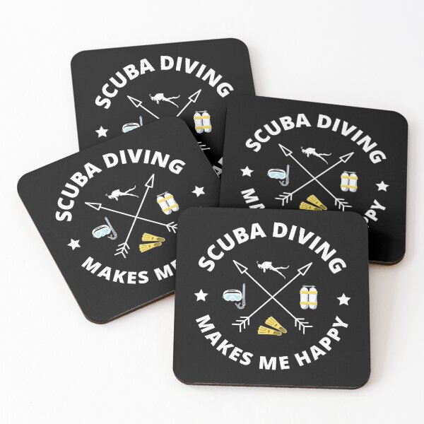 Item preview, Scuba Diving Diver Dive Swimming Funny Sayings designed and sold by CuteDesigns1.