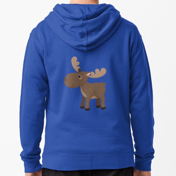 Item preview, Cartoon Moose designed and sold by TheBestStore.