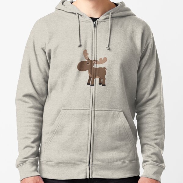 Item preview, Cartoon Moose designed and sold by TheBestStore.