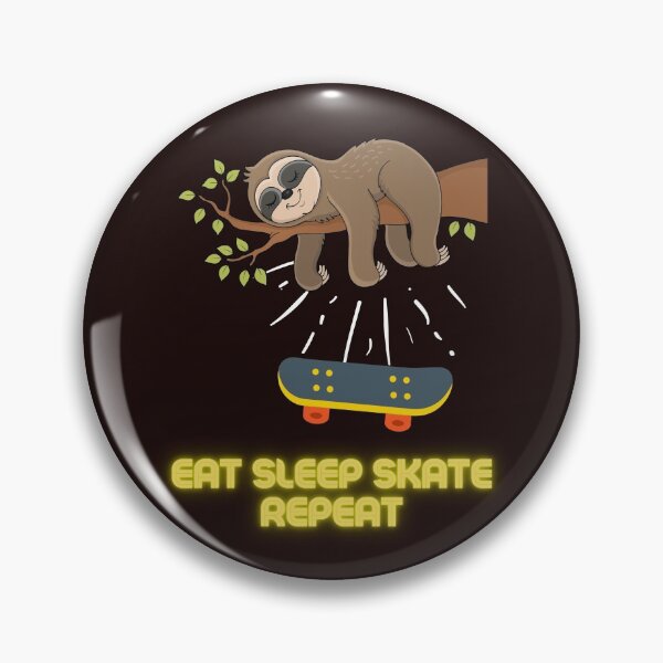 Item preview, Eat Sleep Skate Repeat designed and sold by NateHarvey.