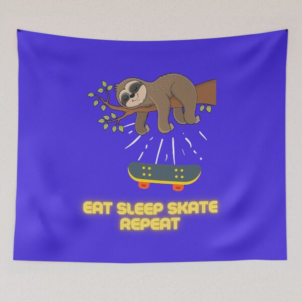 Item preview, Eat Sleep Skate Repeat designed and sold by NateHarvey.