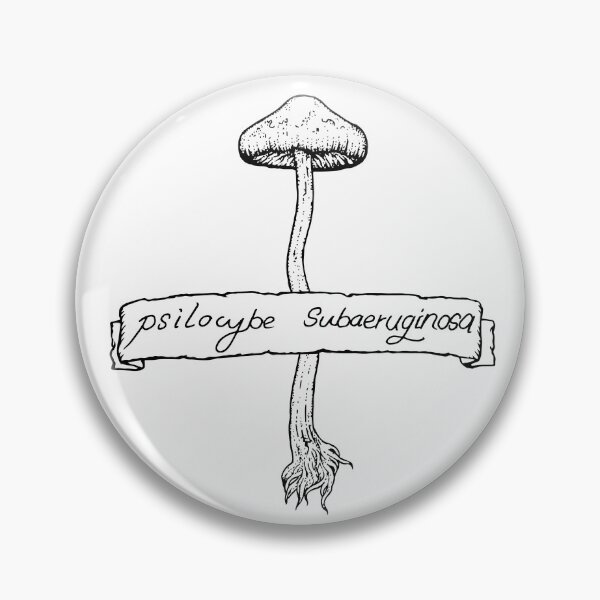 Item preview, Psilocybe subaeruginosa designed and sold by bangart.