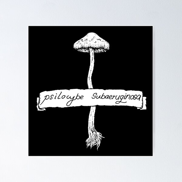 Item preview, Psilocybe subaeruginosa designed and sold by bangart.