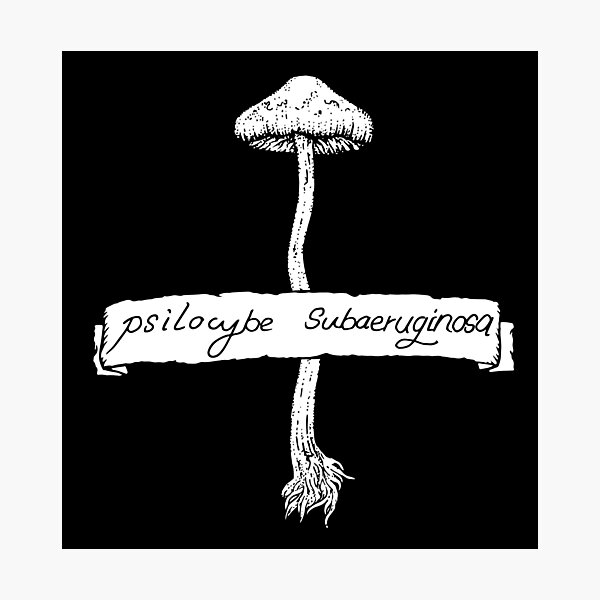 Item preview, Psilocybe subaeruginosa designed and sold by bangart.