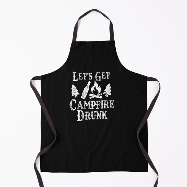 Artikelvorschau, Let's get campfire drunk entworfen und verkauft von SasKloset.