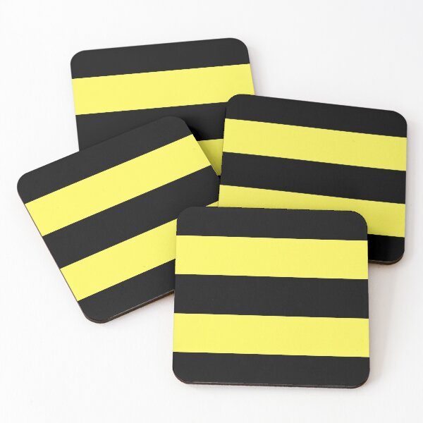 Item preview, Yellow and black pattern design designed and sold by seelya83.