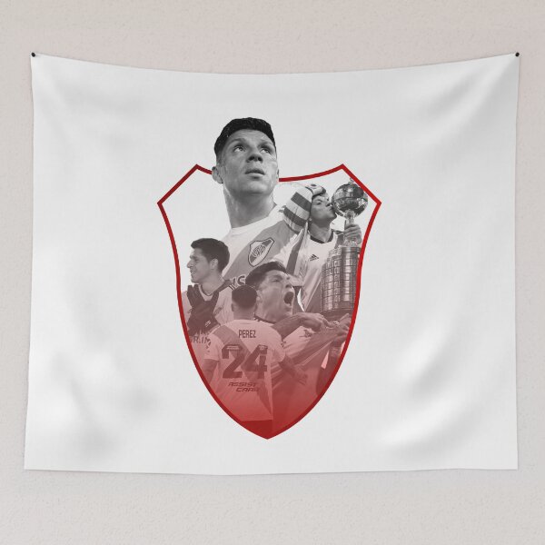 Item preview, Enzo Perez - River Plate Idol designed and sold by FrankoAdventure.