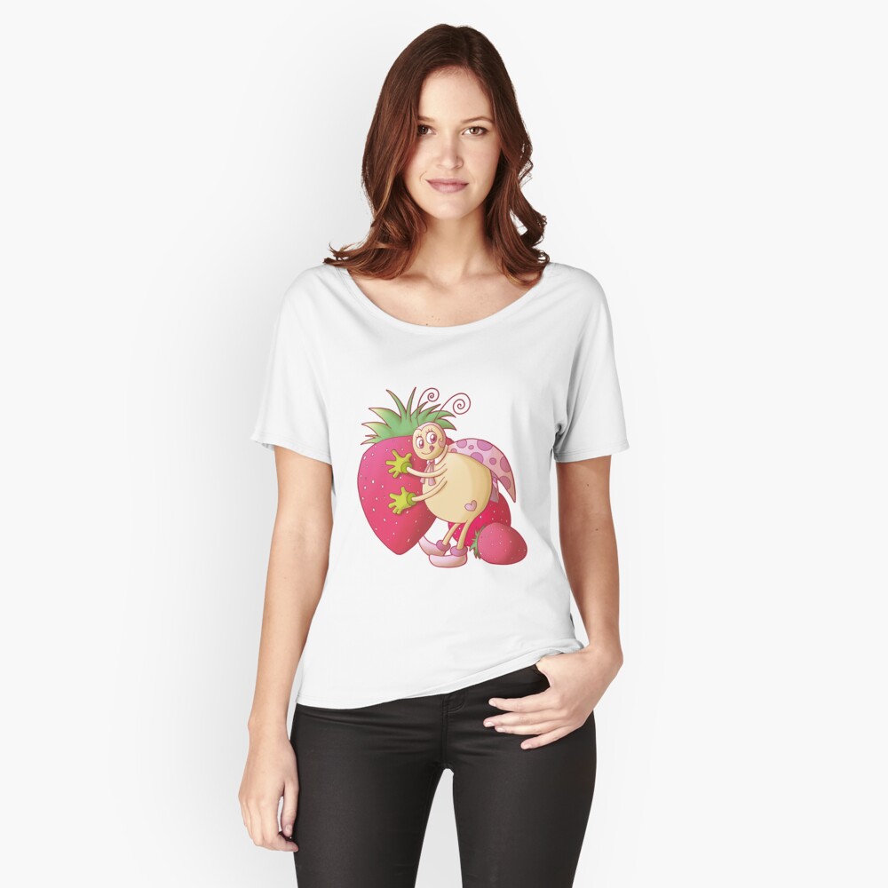 Item preview, Relaxed Fit T-Shirt designed and sold by pandamis.