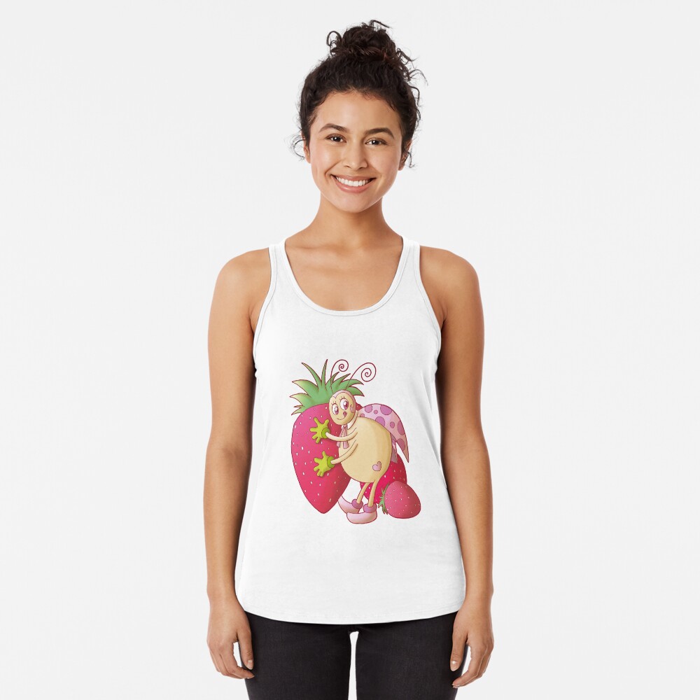 Item preview, Racerback Tank Top designed and sold by pandamis.