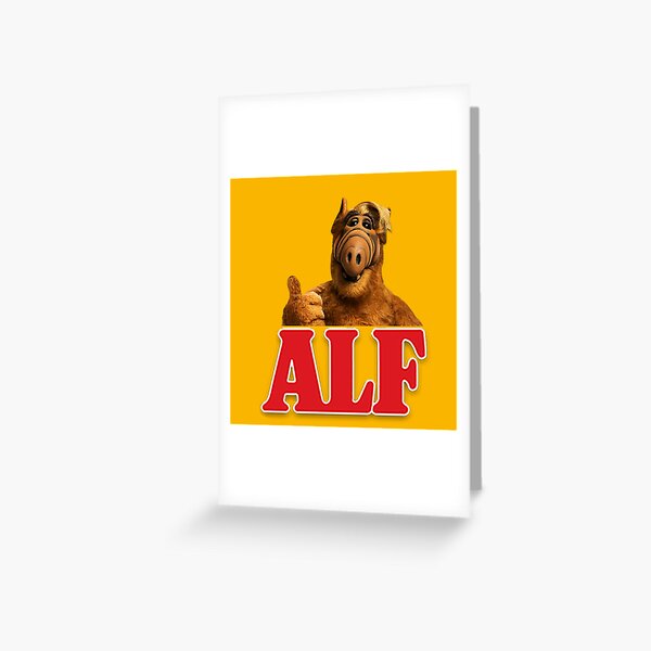 ALF - Alien Life Form Greeting Card