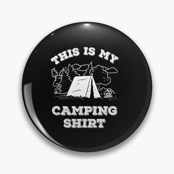 Artikelvorschau, This is my camping shirt entworfen und verkauft von SasKloset.