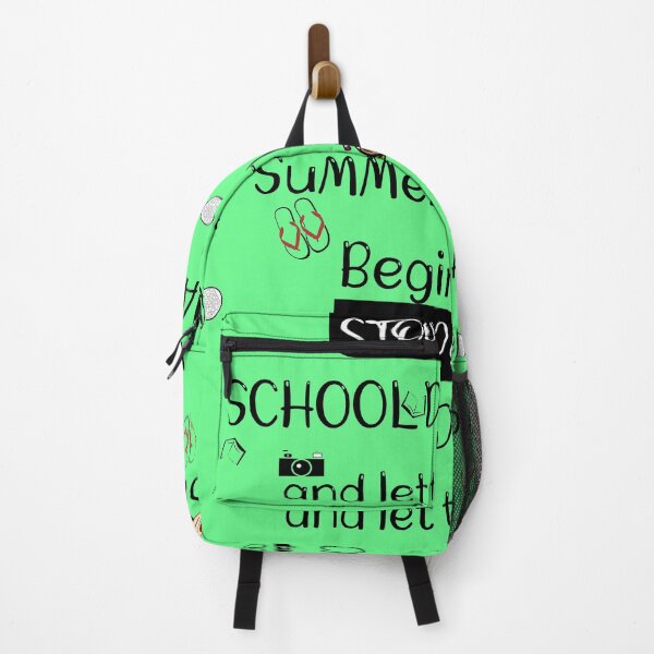 Item preview, Summer Time Stop School Drama and Let the Summer Fun Begin, bye bye school hello pool goodbye teacher you earned all of this summer break collection designed and sold by Shirt-u.