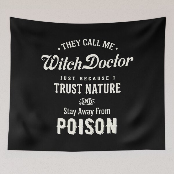 Item preview, Witch Doctor | Funny Sarcastic Health & Spiritual Lifestyle designed and sold by RazorDezign.