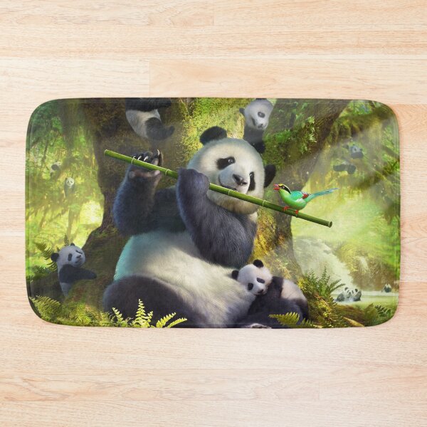 Item preview, Pan Da Bear designed and sold by Jerry LoFaro.