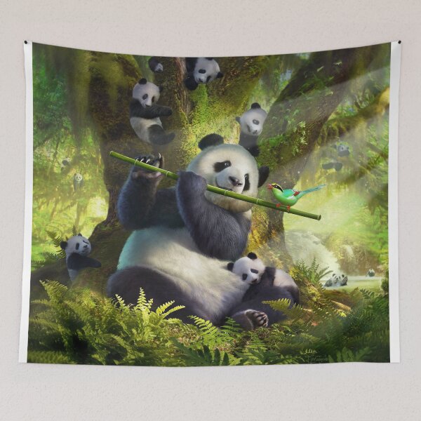 Item preview, Pan Da Bear designed and sold by Jerry LoFaro.