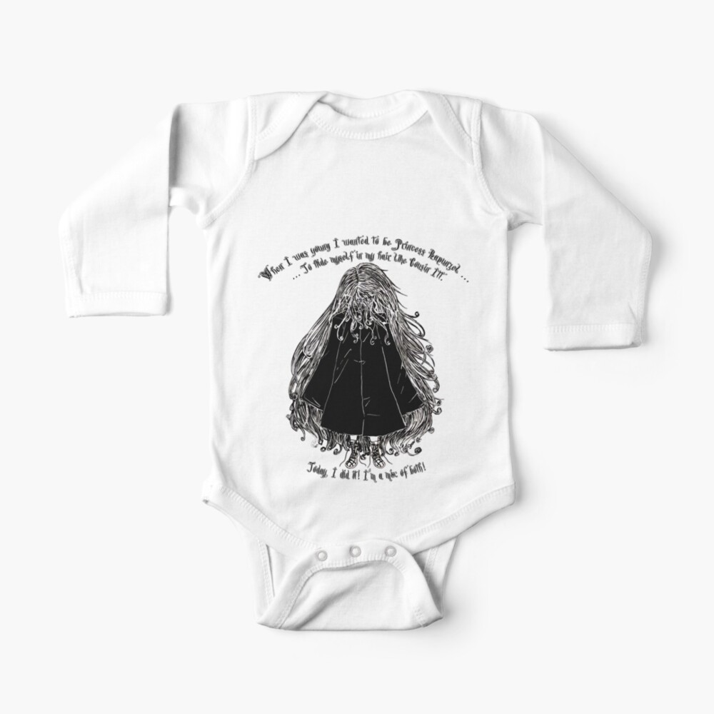 Item preview, Long Sleeve Baby One-Piece designed and sold by studinano.